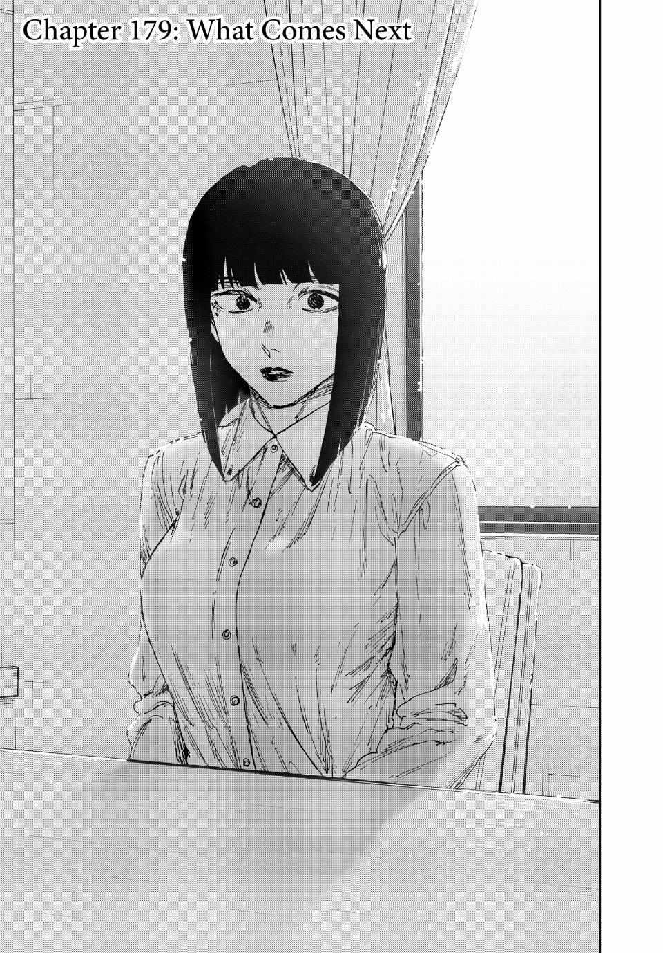 Kaoru Hana Wa Rin To Saku Chapter 179 page 1 - 