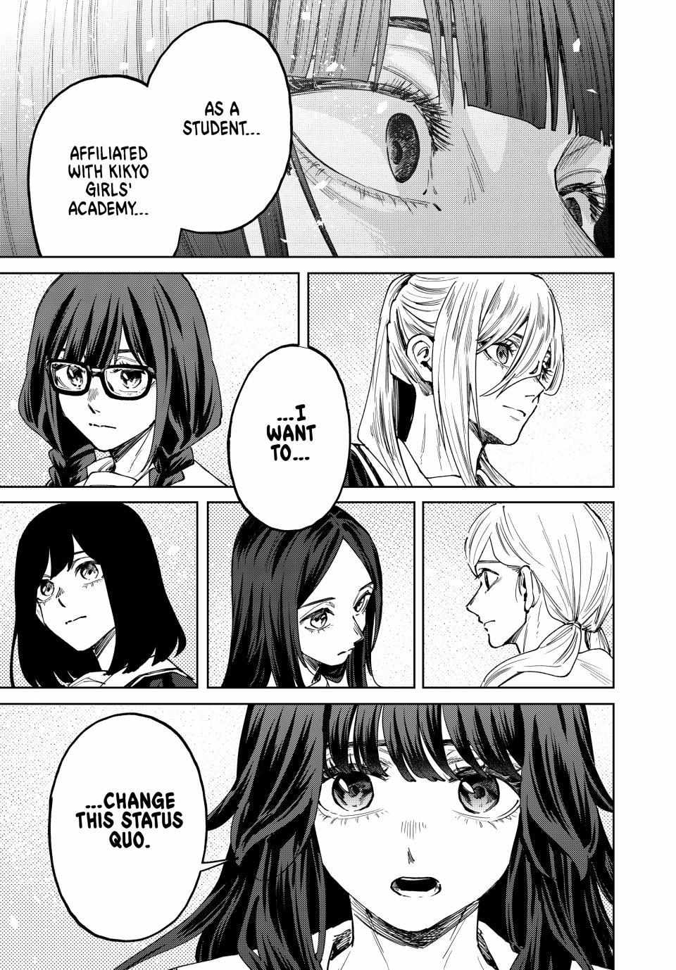 Kaoru Hana Wa Rin To Saku Chapter 179 page 11 - 