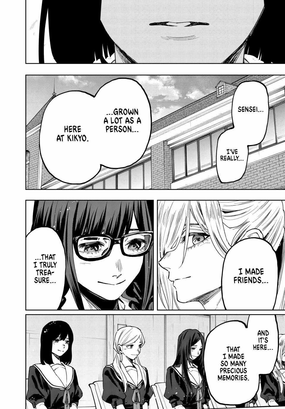 Kaoru Hana Wa Rin To Saku Chapter 179 page 12 - 