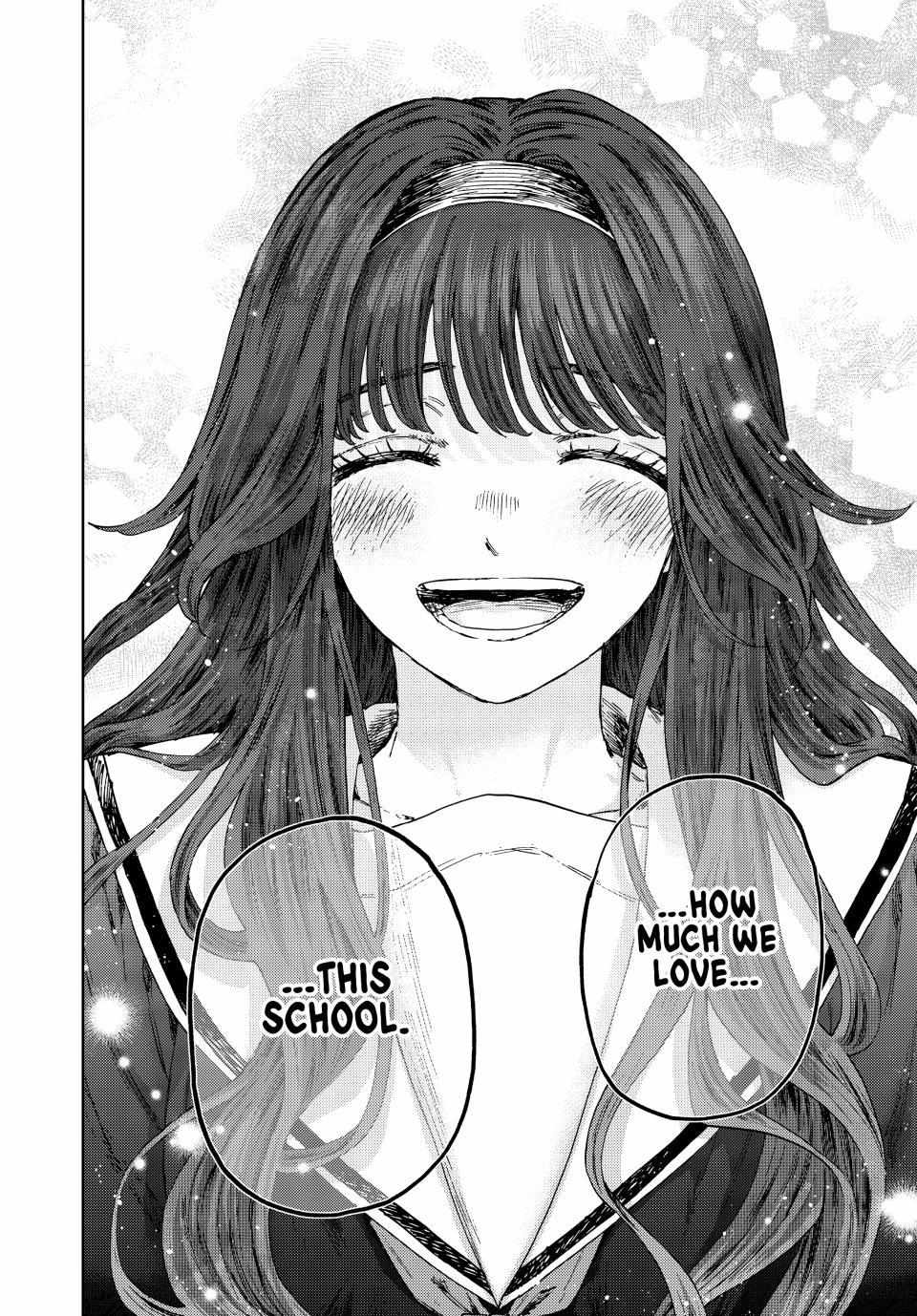 Kaoru Hana Wa Rin To Saku Chapter 179 page 14 - 