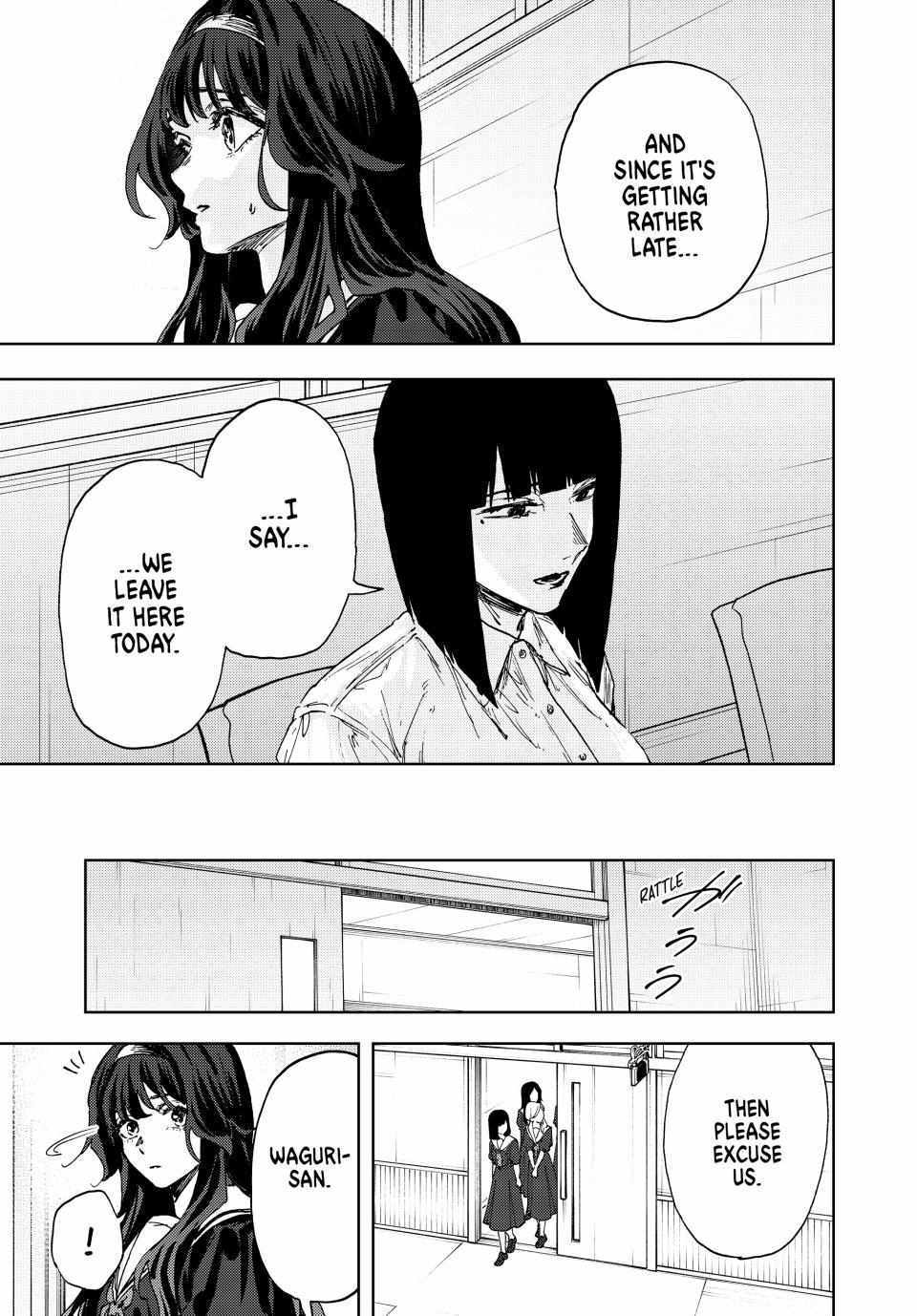 Kaoru Hana Wa Rin To Saku Chapter 179 page 18 - 