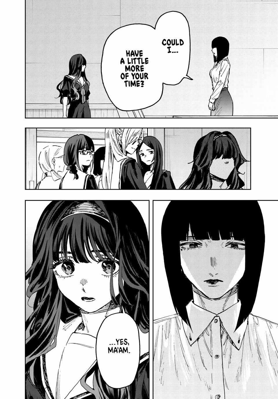 Kaoru Hana Wa Rin To Saku Chapter 179 page 19 - 
