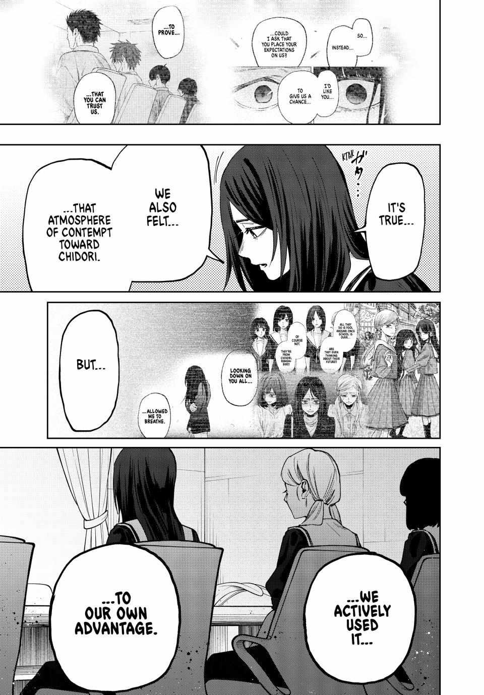 Kaoru Hana Wa Rin To Saku Chapter 179 page 3 - 