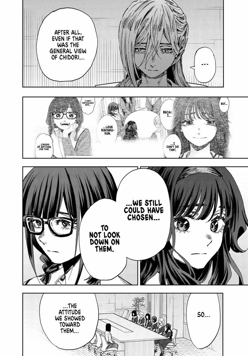 Kaoru Hana Wa Rin To Saku Chapter 179 page 4 - 