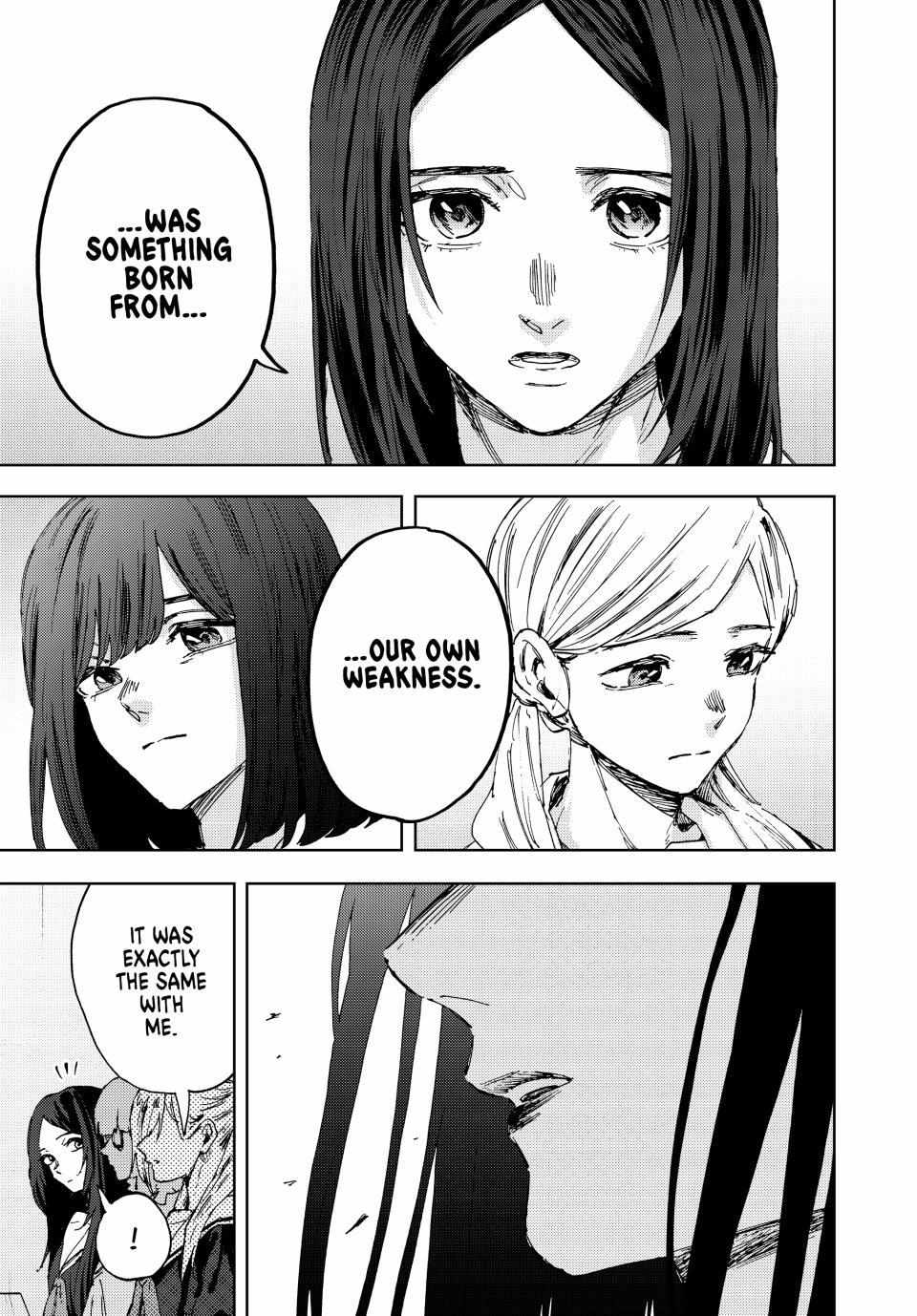 Kaoru Hana Wa Rin To Saku Chapter 179 page 5 - 