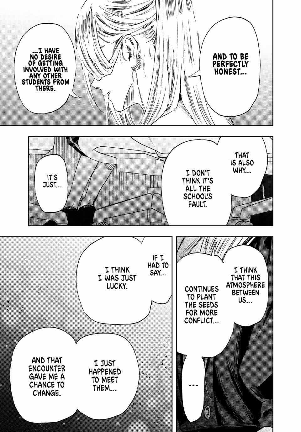 Kaoru Hana Wa Rin To Saku Chapter 179 page 7 - 