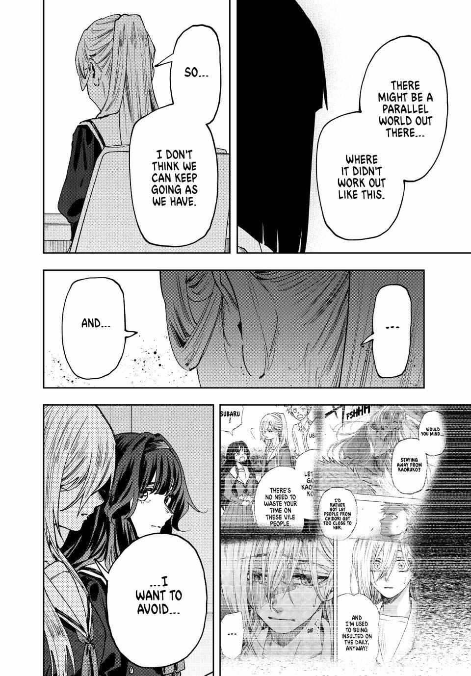 Kaoru Hana Wa Rin To Saku Chapter 179 page 8 - 