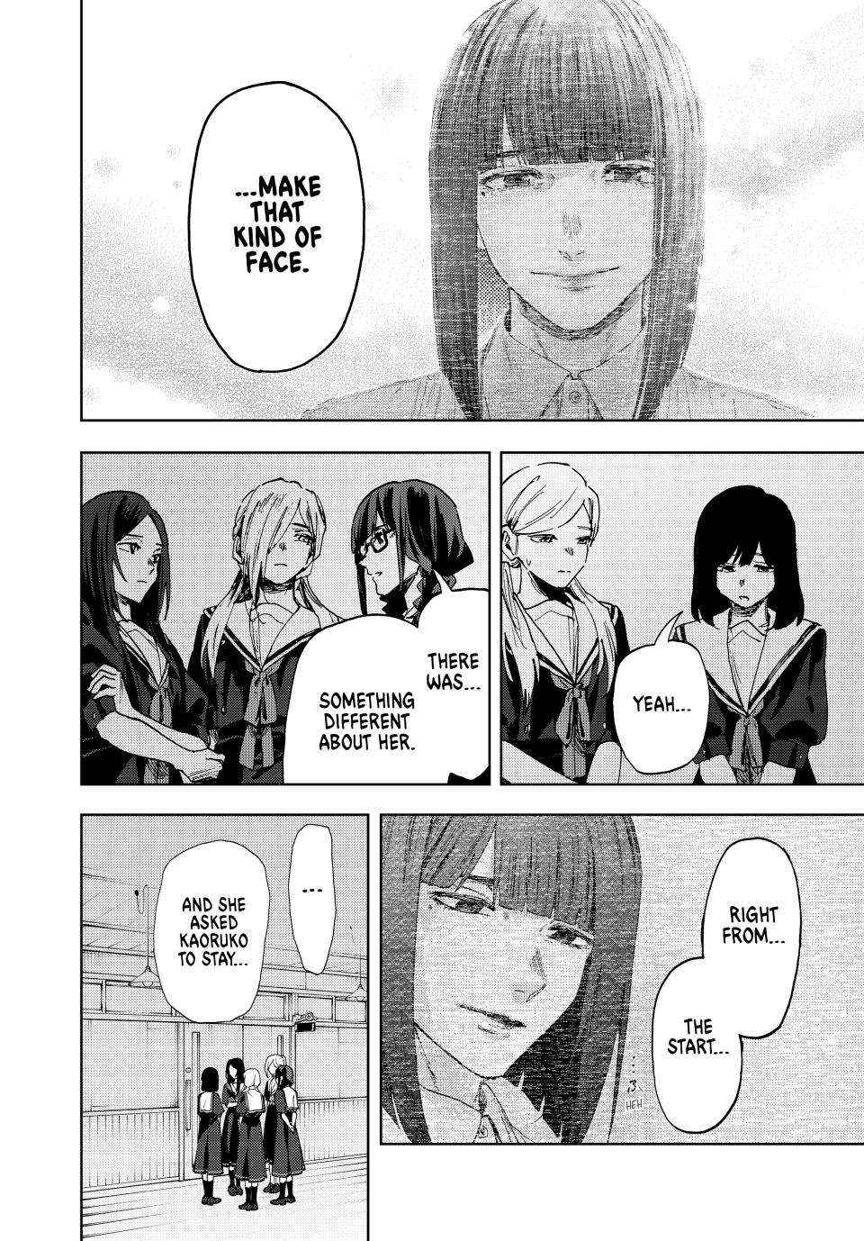 Kaoru Hana Wa Rin To Saku Chapter 180 page 2 - 