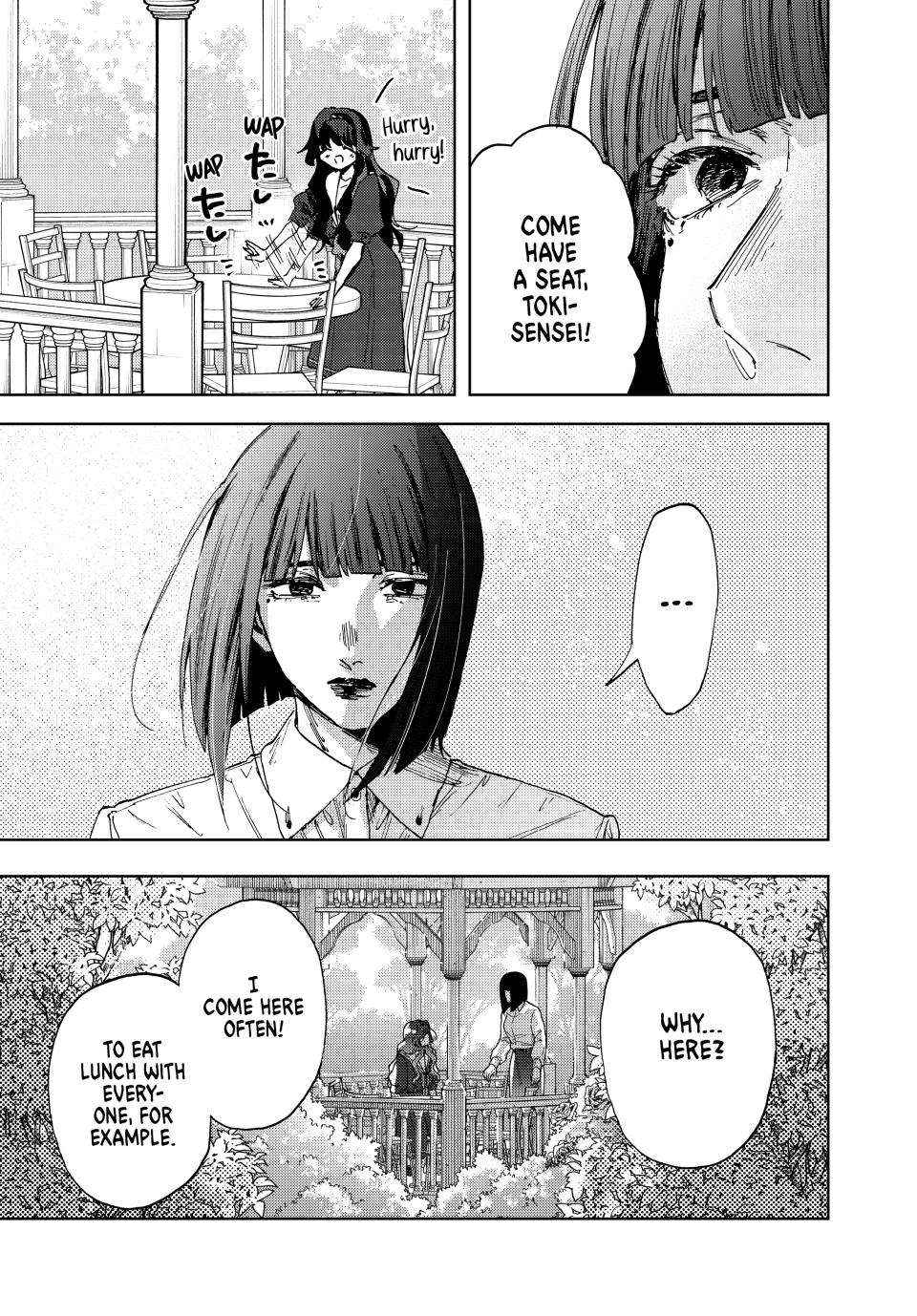 Kaoru Hana Wa Rin To Saku Chapter 180 page 12 - 