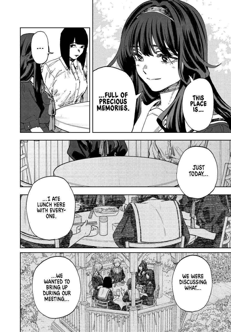 Kaoru Hana Wa Rin To Saku Chapter 180 page 13 - 
