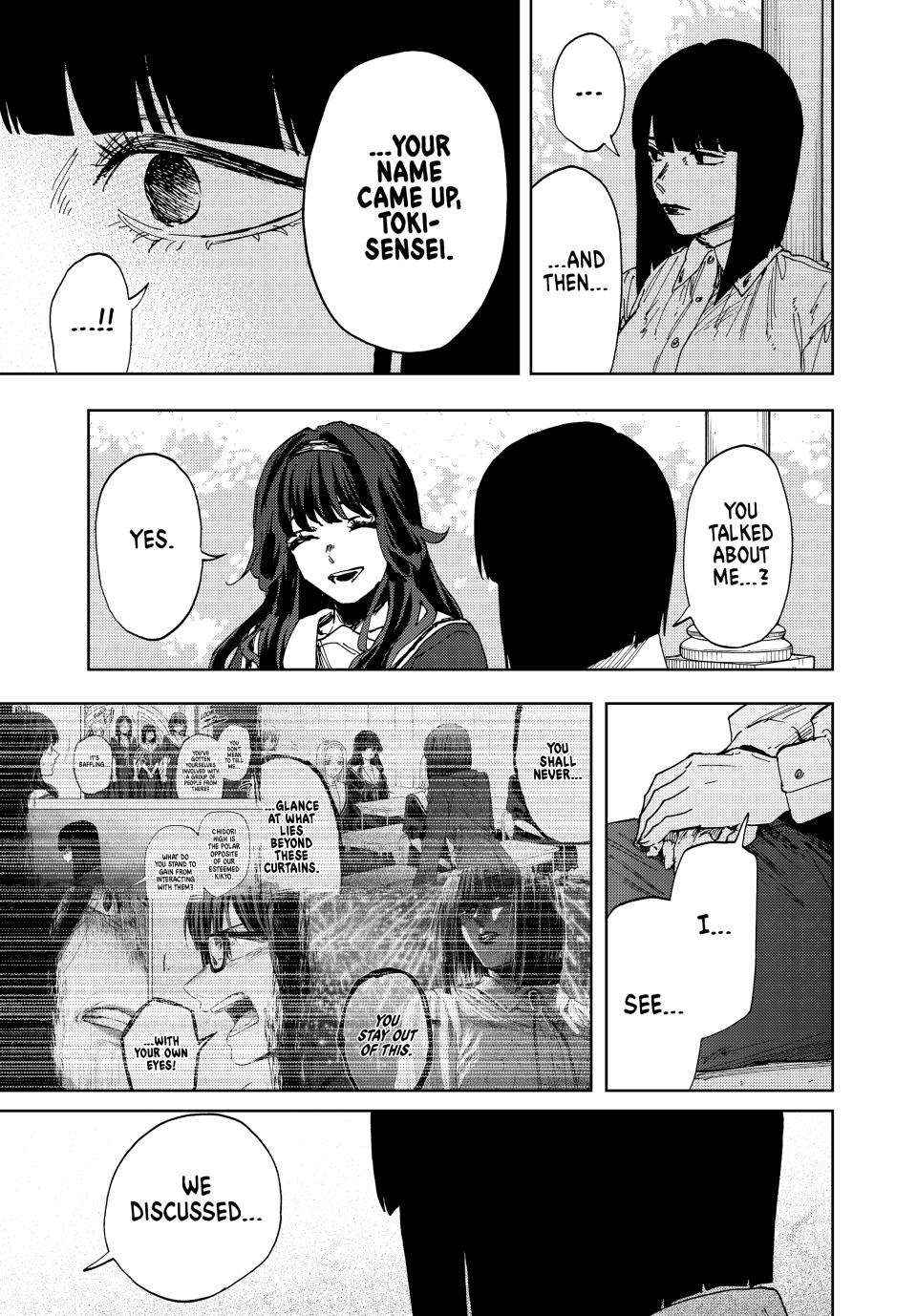 Kaoru Hana Wa Rin To Saku Chapter 180 page 14 - 