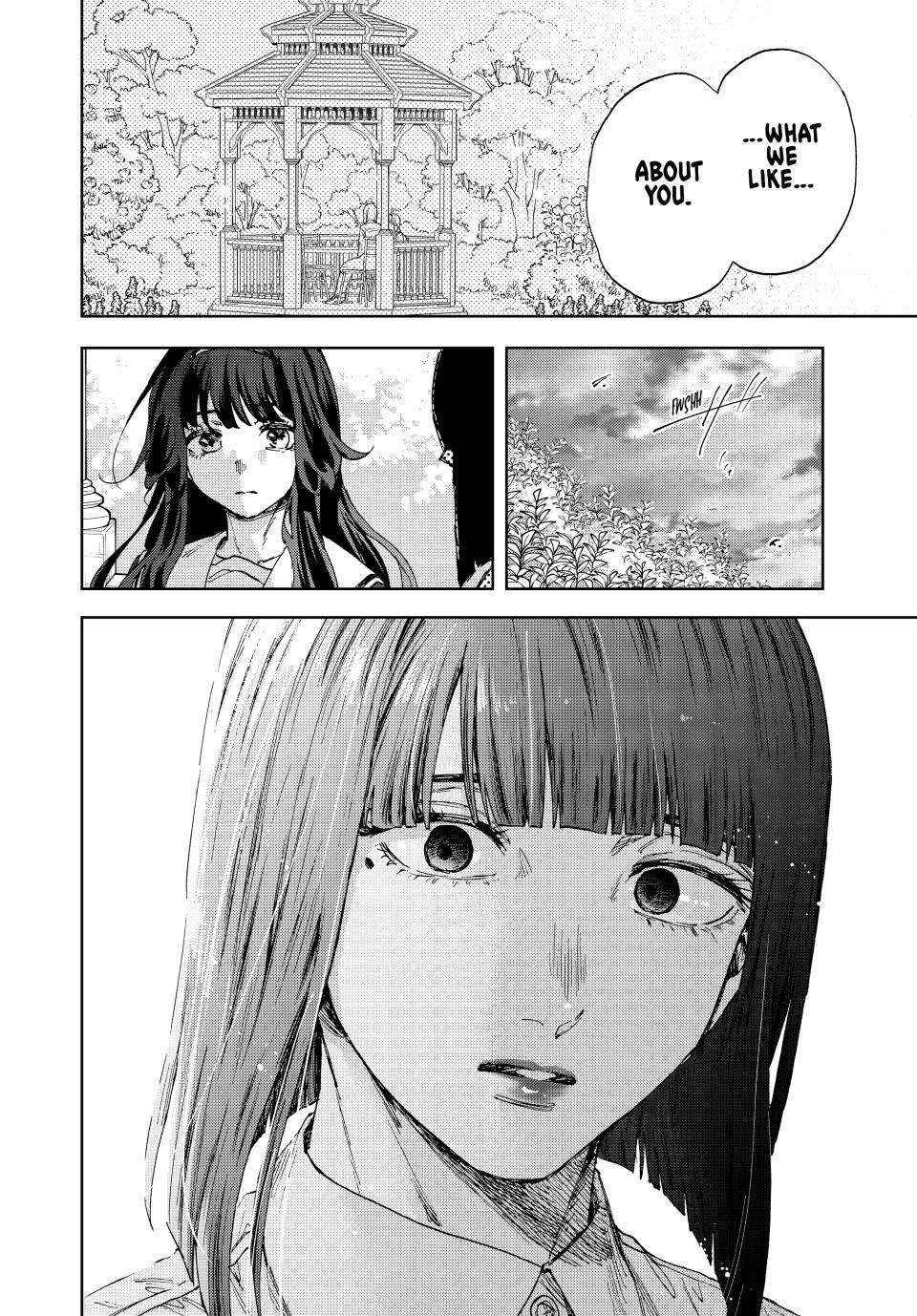 Kaoru Hana Wa Rin To Saku Chapter 180 page 15 - 