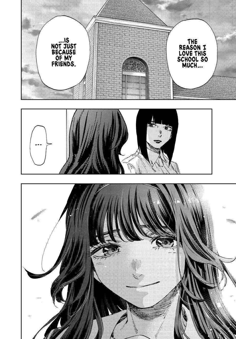Kaoru Hana Wa Rin To Saku Chapter 180 page 17 - 