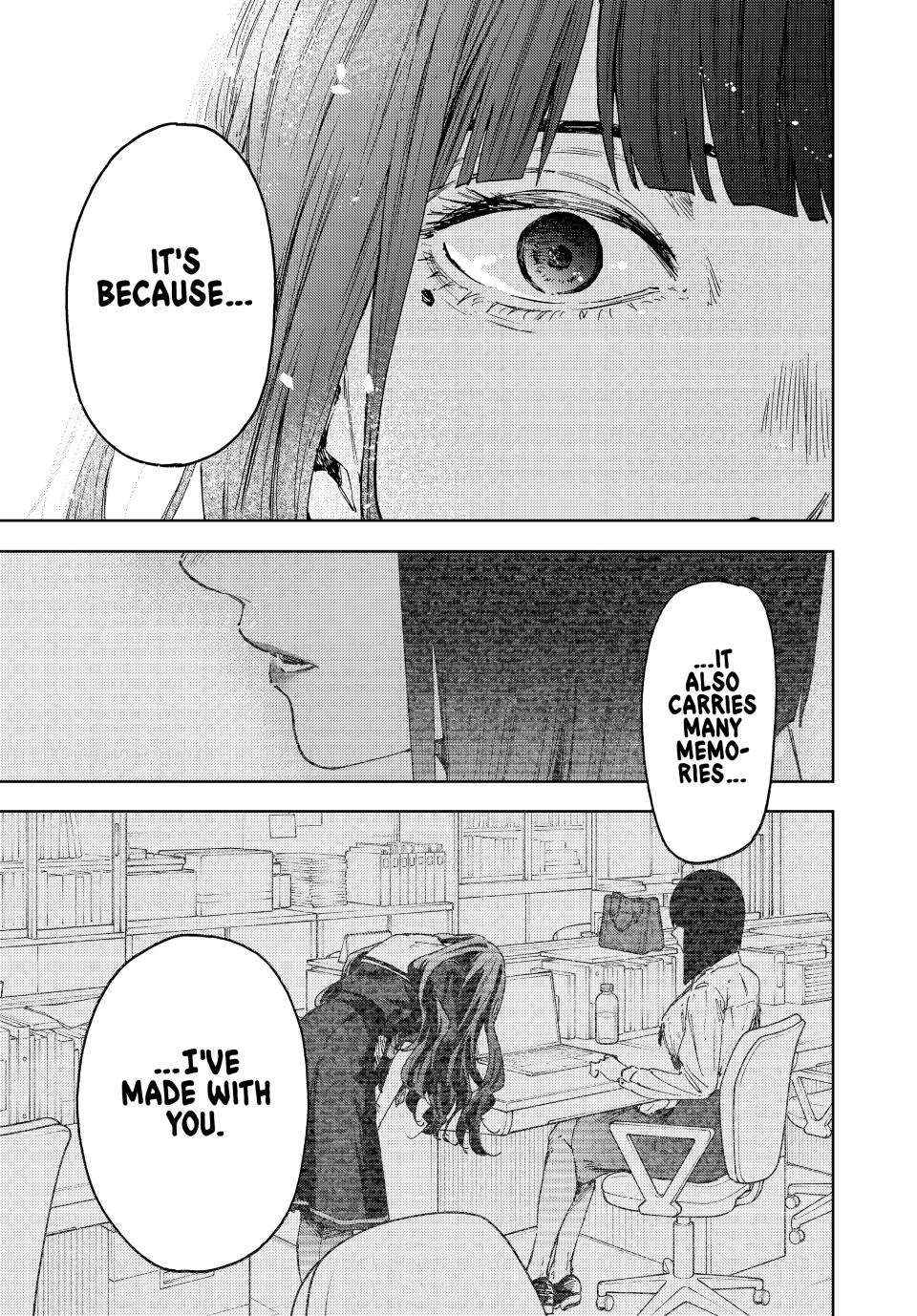Kaoru Hana Wa Rin To Saku Chapter 180 page 18 - 