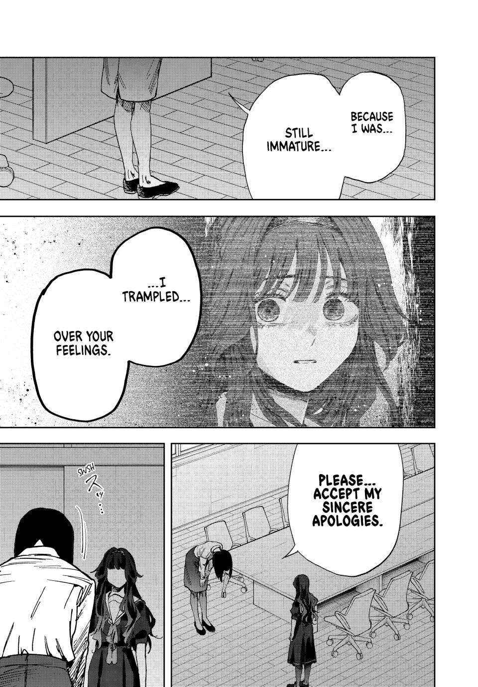 Kaoru Hana Wa Rin To Saku Chapter 180 page 6 - 