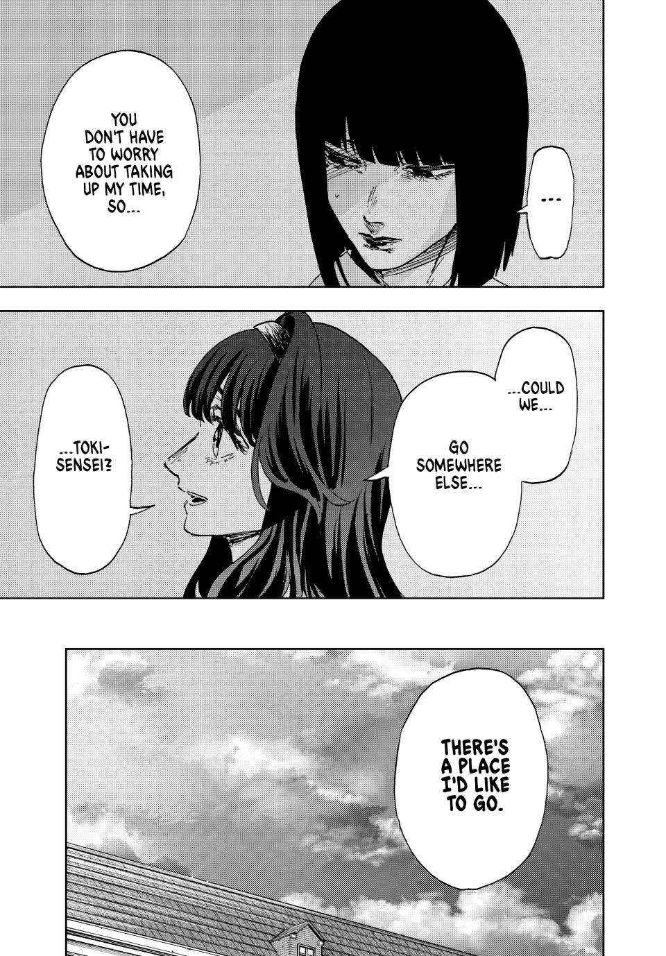 Kaoru Hana Wa Rin To Saku Chapter 180 page 10 - 