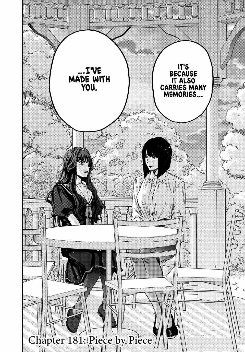 Kaoru Hana Wa Rin To Saku Chapter 181 page 2 - 