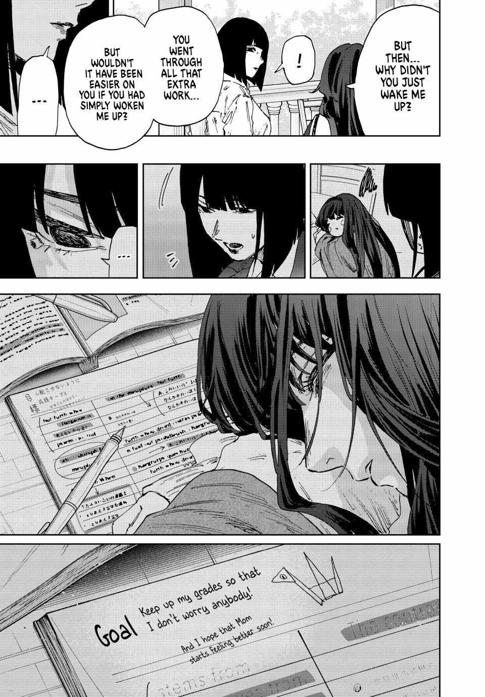 Kaoru Hana Wa Rin To Saku Chapter 181 page 11 - 