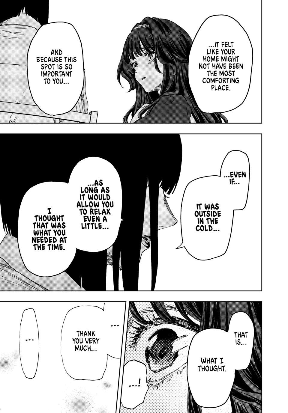 Kaoru Hana Wa Rin To Saku Chapter 181 page 13 - 