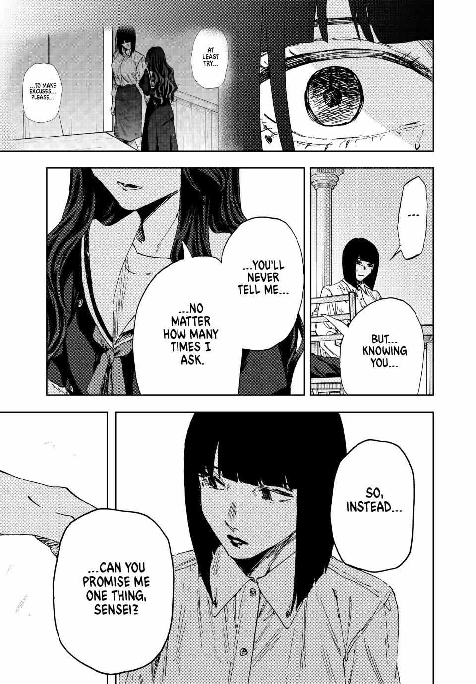 Kaoru Hana Wa Rin To Saku Chapter 181 page 15 - 