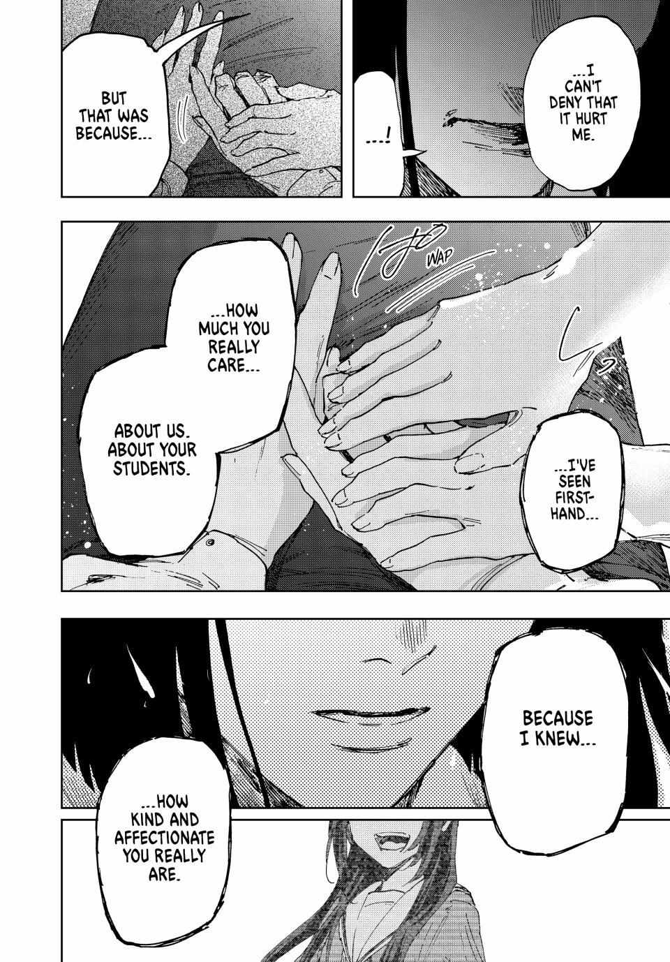 Kaoru Hana Wa Rin To Saku Chapter 181 page 18 - 