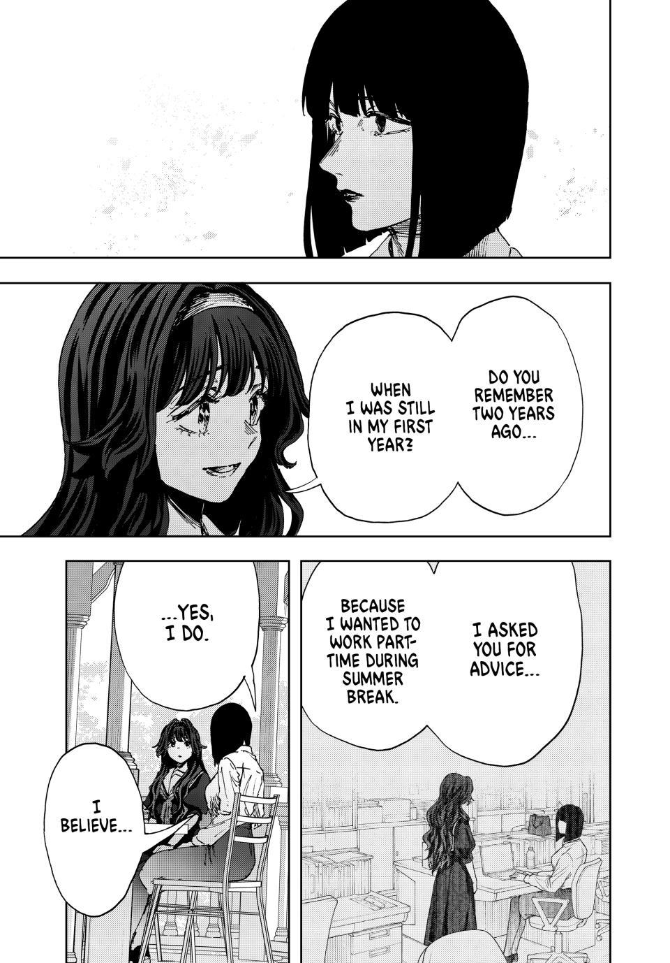 Kaoru Hana Wa Rin To Saku Chapter 181 page 3 - 