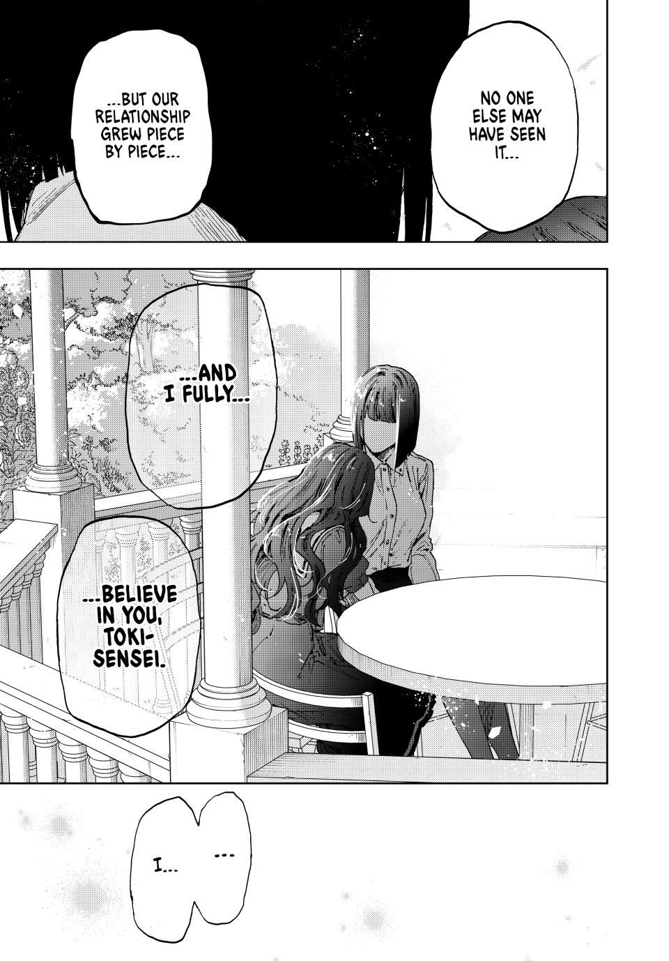 Kaoru Hana Wa Rin To Saku Chapter 181 page 21 - 