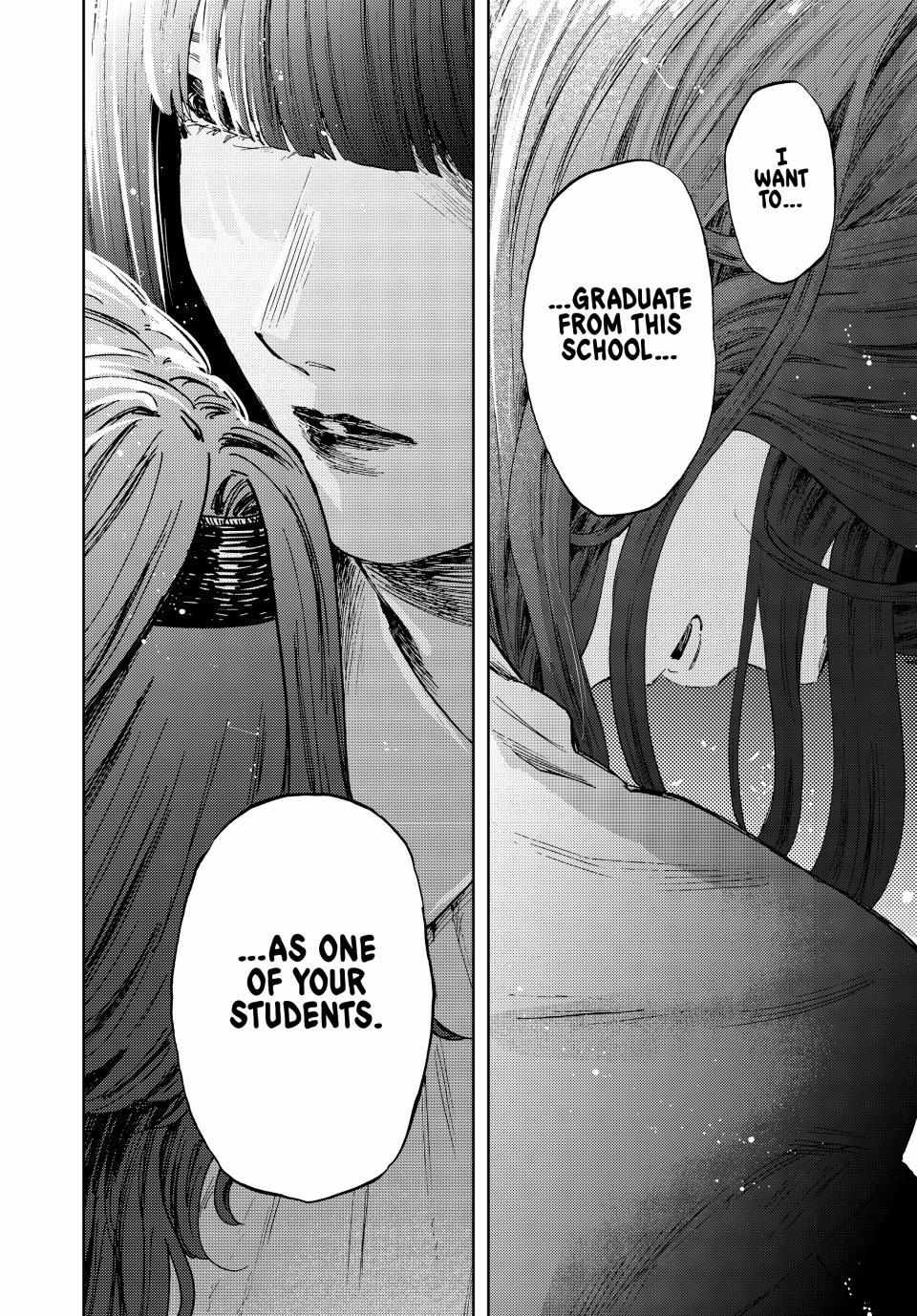 Kaoru Hana Wa Rin To Saku Chapter 181 page 22 - 