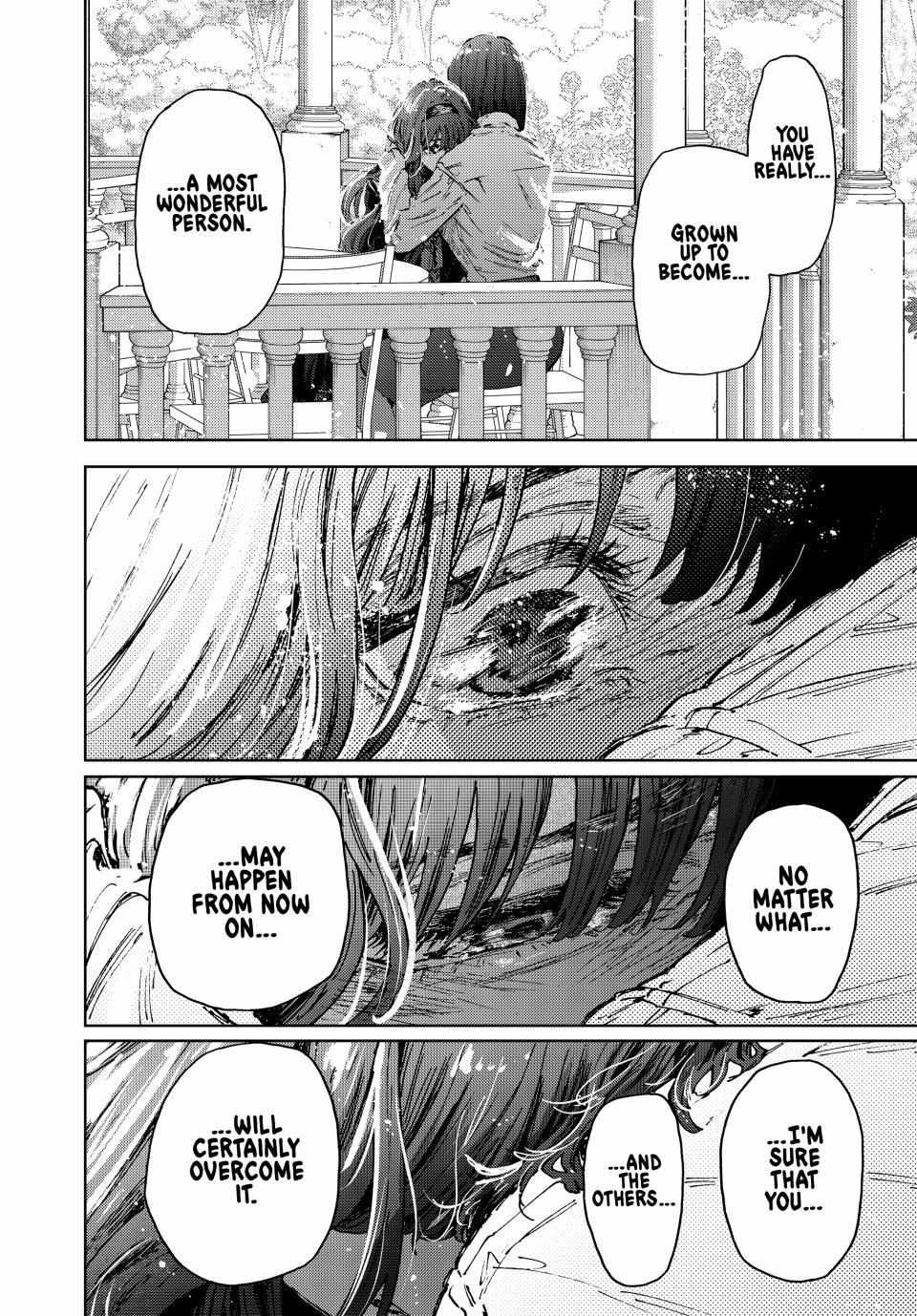 Kaoru Hana Wa Rin To Saku Chapter 181 page 24 - 