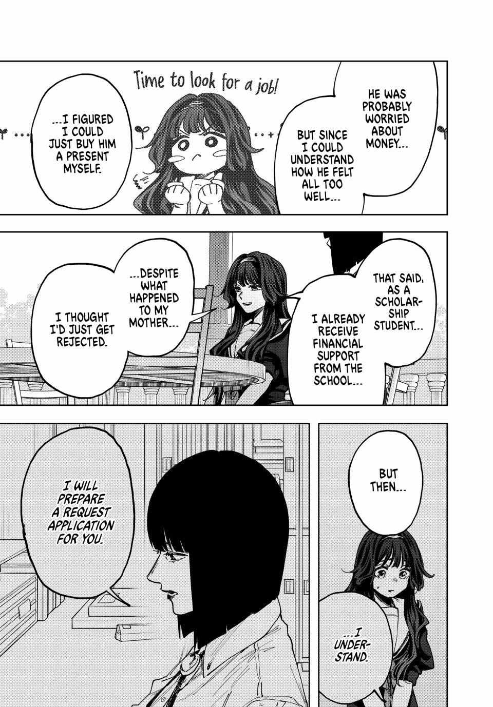 Kaoru Hana Wa Rin To Saku Chapter 181 page 5 - 