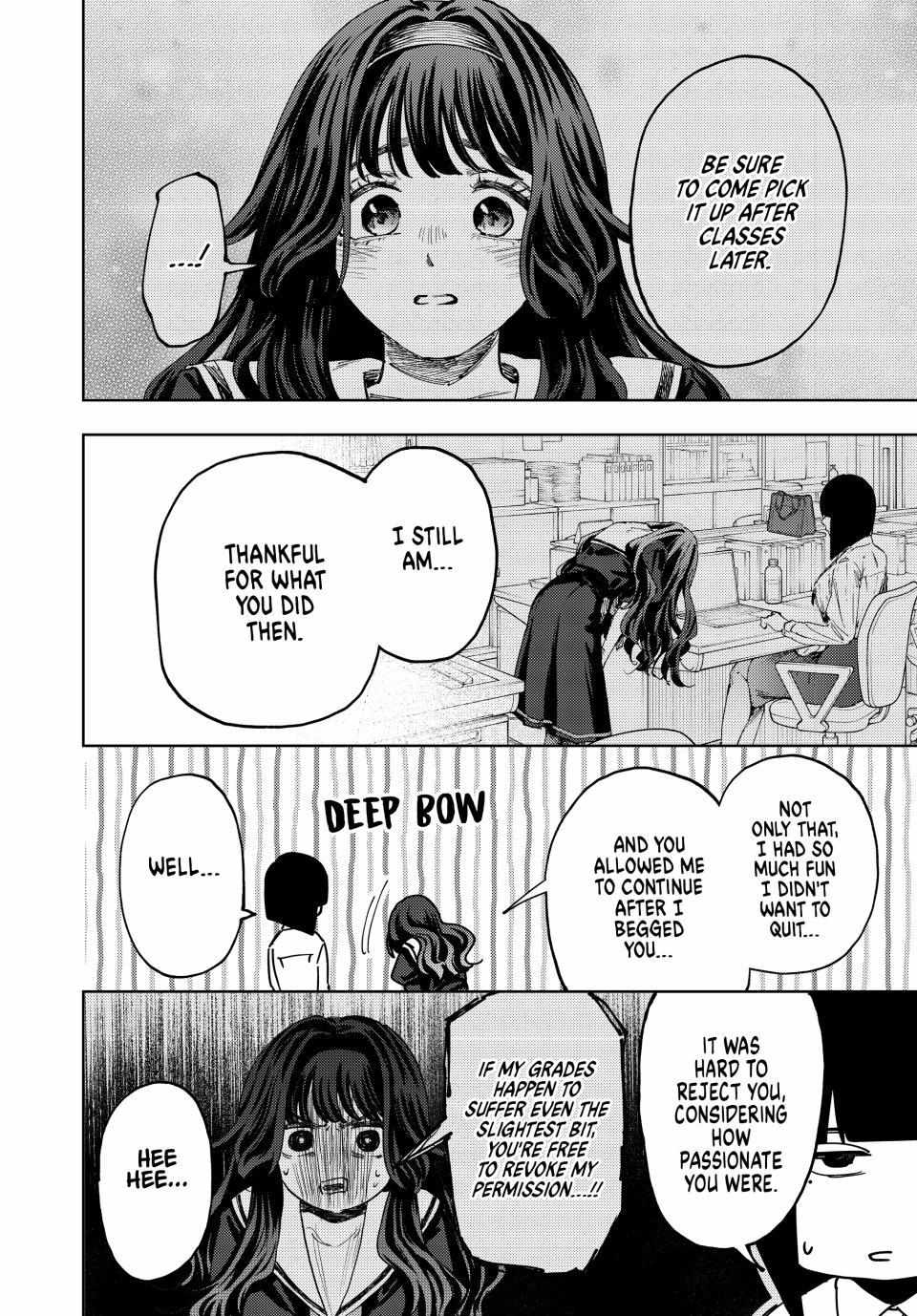 Kaoru Hana Wa Rin To Saku Chapter 181 page 6 - 