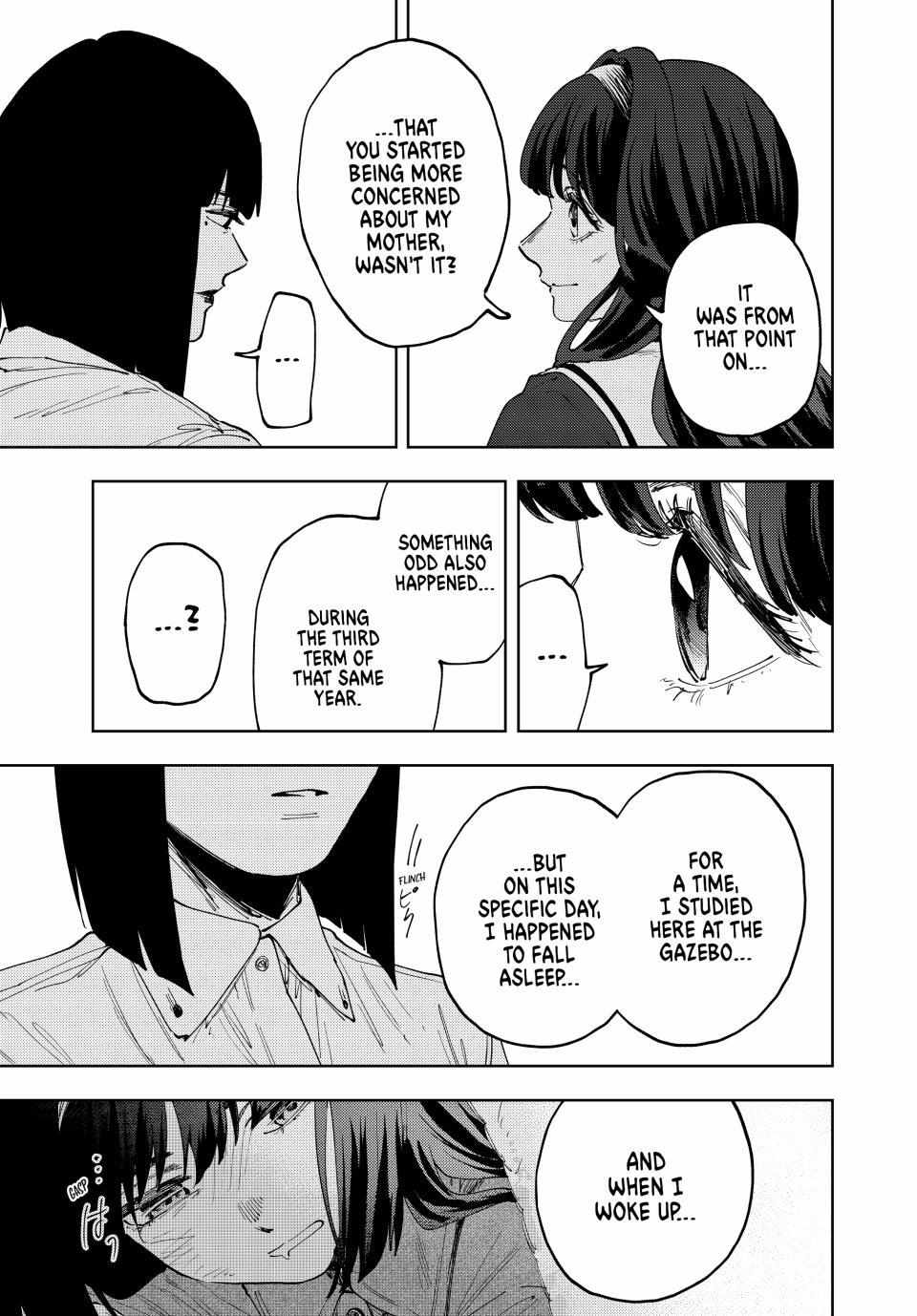 Kaoru Hana Wa Rin To Saku Chapter 181 page 7 - 