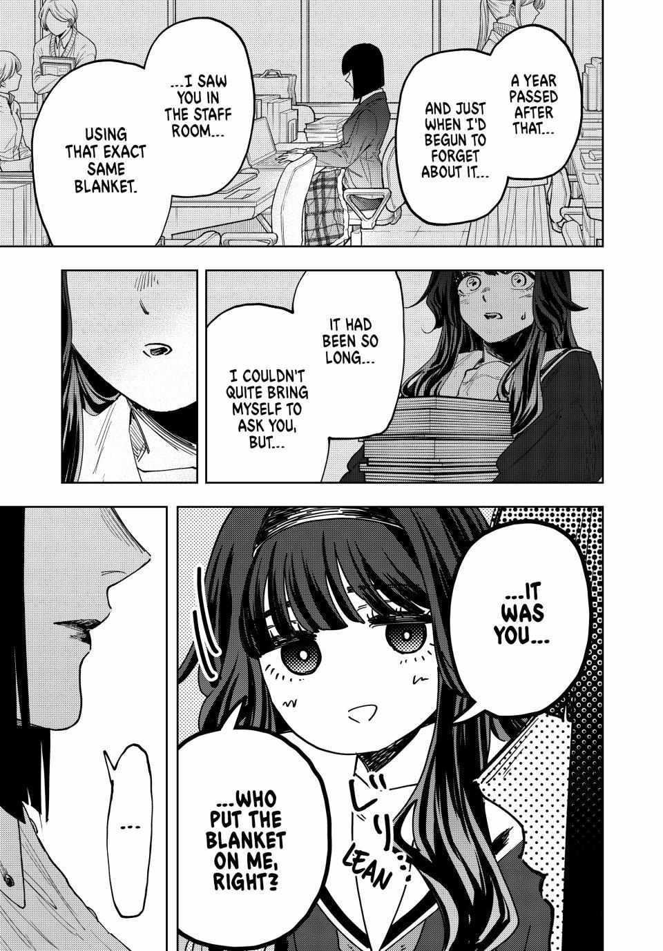 Kaoru Hana Wa Rin To Saku Chapter 181 page 9 - 