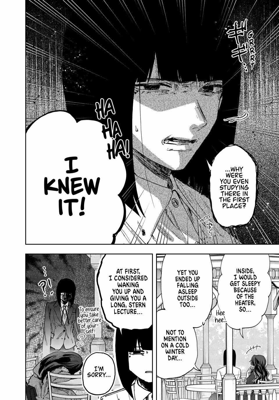 Kaoru Hana Wa Rin To Saku Chapter 181 page 10 - 