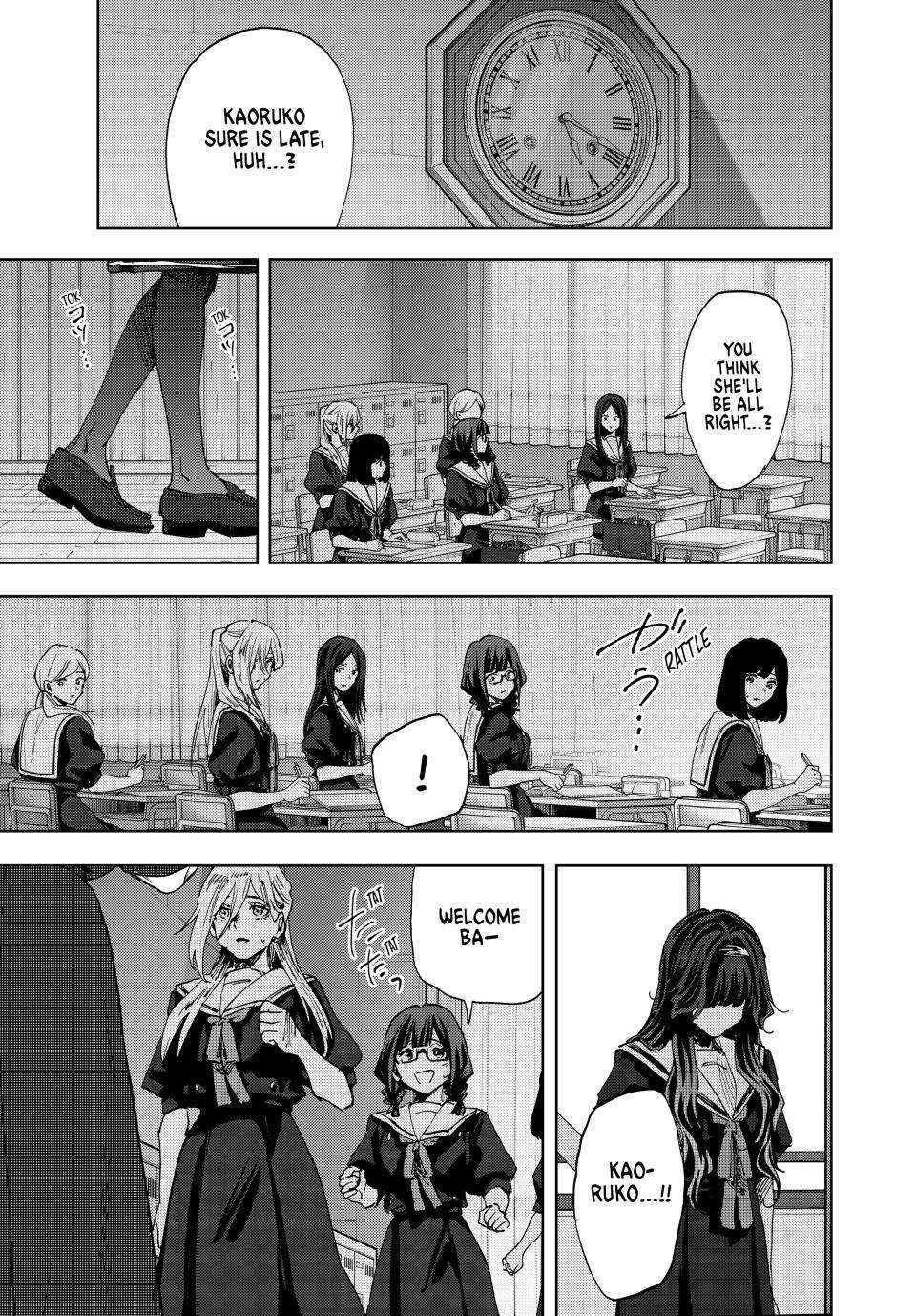 Kaoru Hana Wa Rin To Saku Chapter 182 page 1 - 