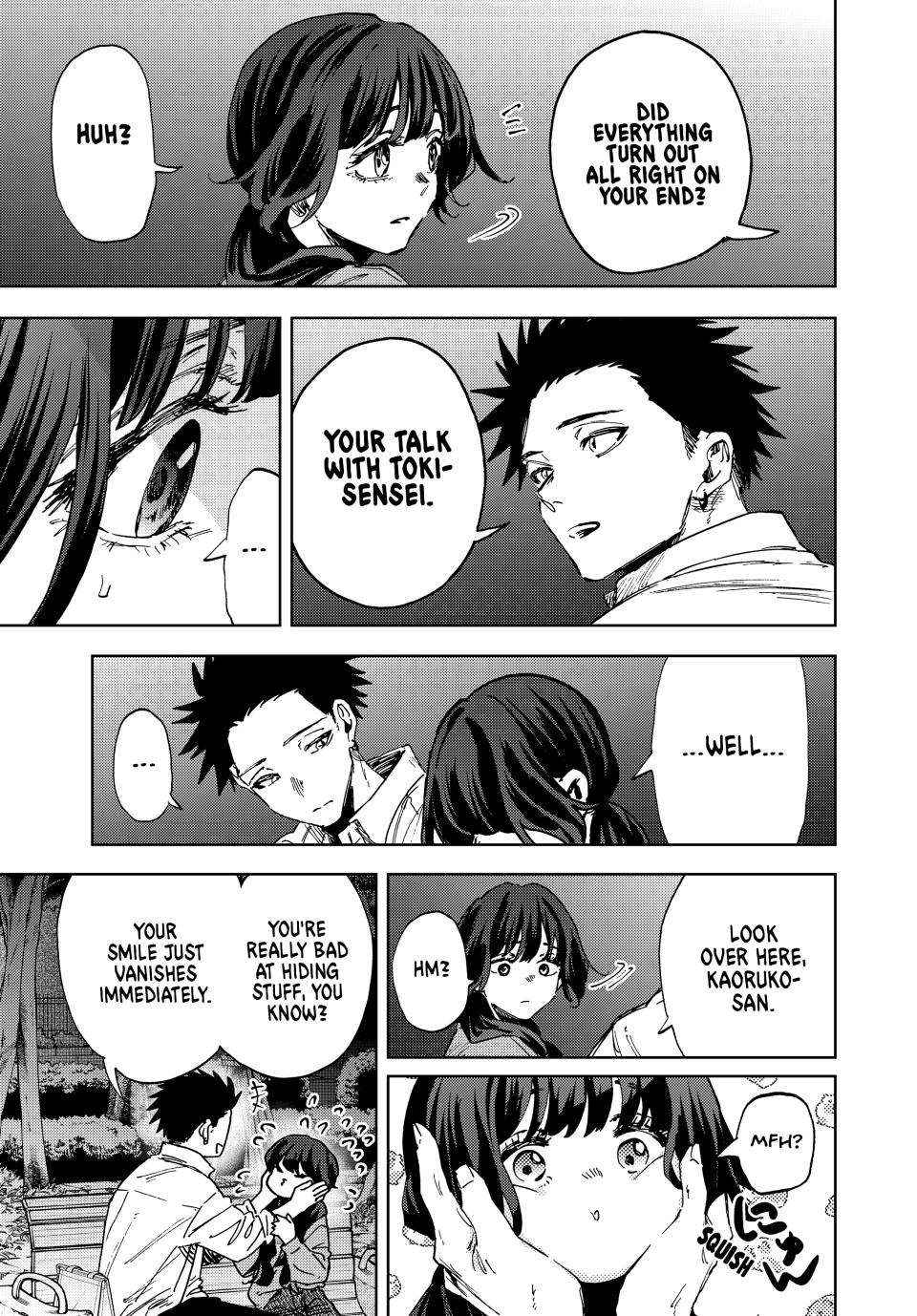 Kaoru Hana Wa Rin To Saku Chapter 182 page 11 - 