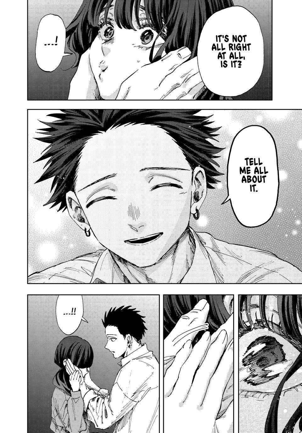 Kaoru Hana Wa Rin To Saku Chapter 182 page 12 - 