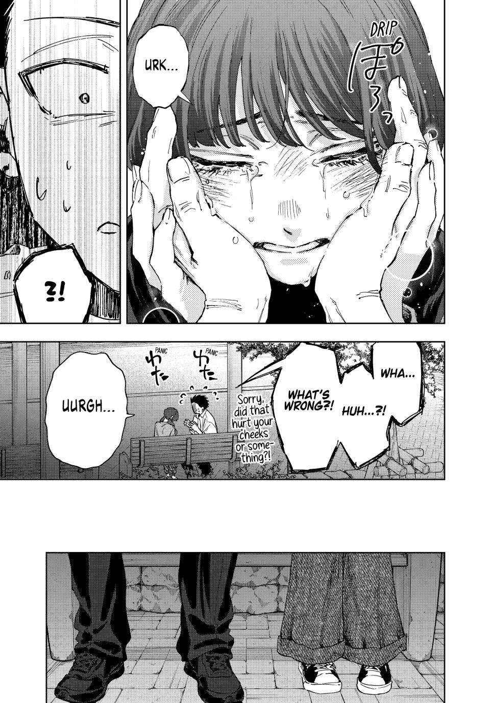Kaoru Hana Wa Rin To Saku Chapter 182 page 13 - 