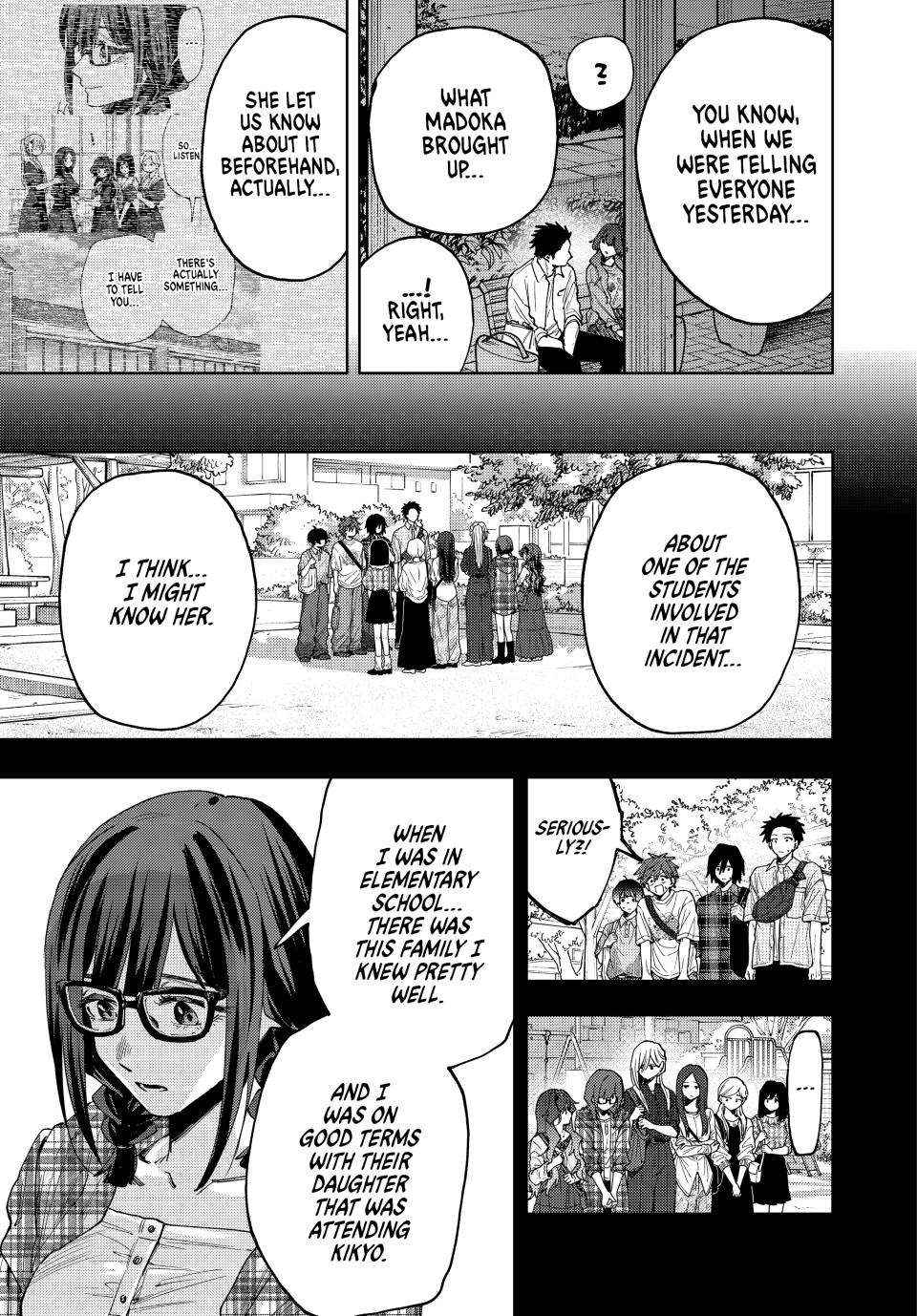 Kaoru Hana Wa Rin To Saku Chapter 182 page 15 - 