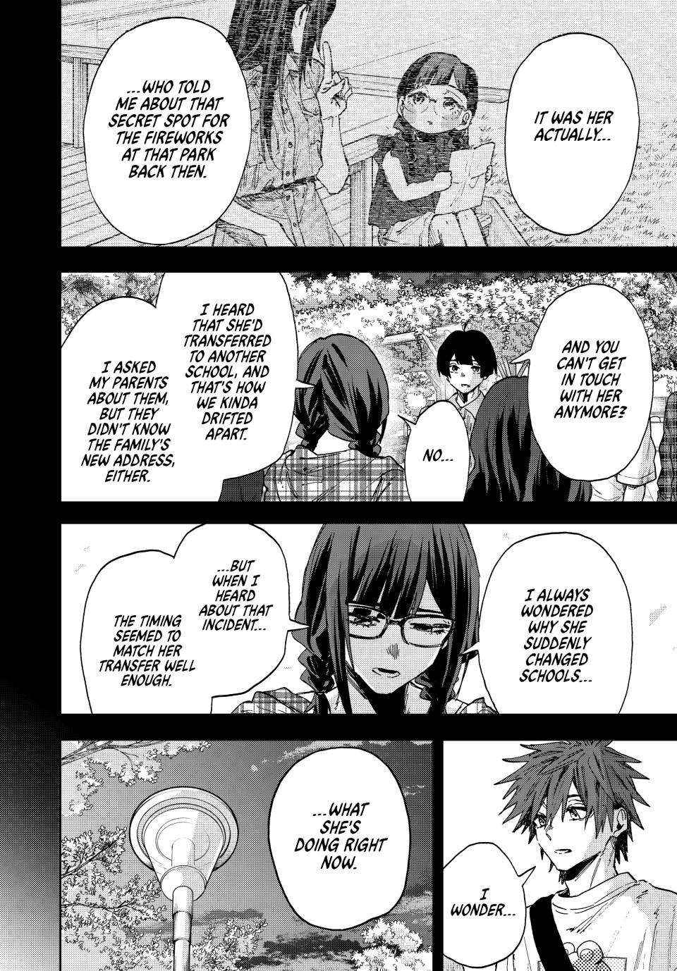 Kaoru Hana Wa Rin To Saku Chapter 182 page 16 - 
