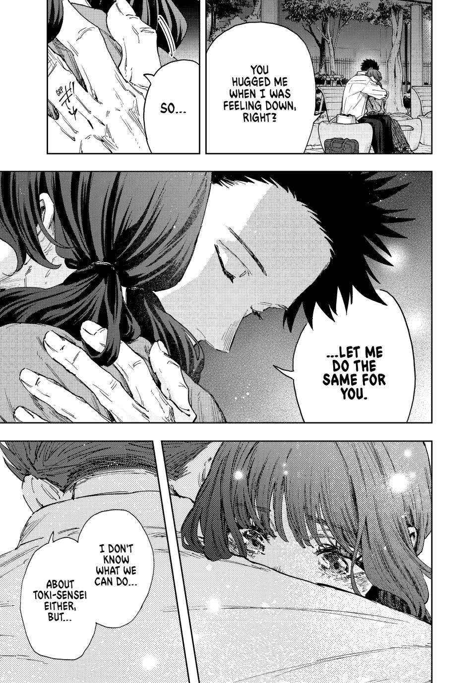 Kaoru Hana Wa Rin To Saku Chapter 182 page 19 - 
