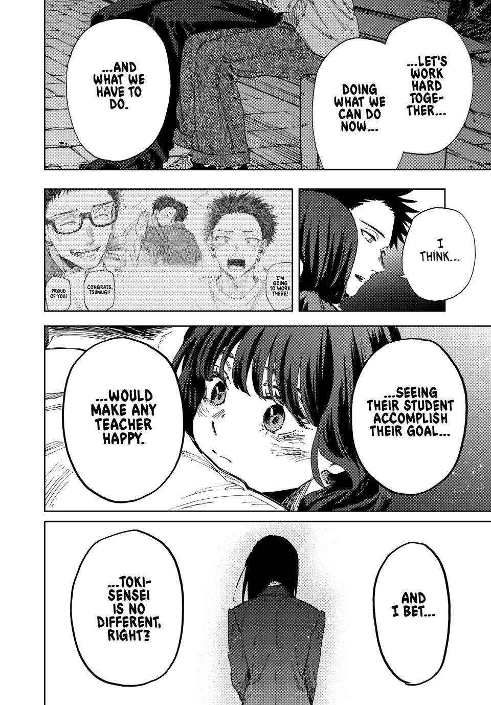 Kaoru Hana Wa Rin To Saku Chapter 182 page 20 - 