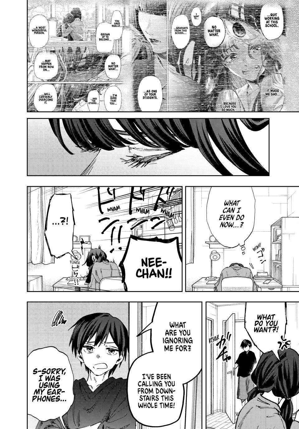Kaoru Hana Wa Rin To Saku Chapter 182 page 4 - 