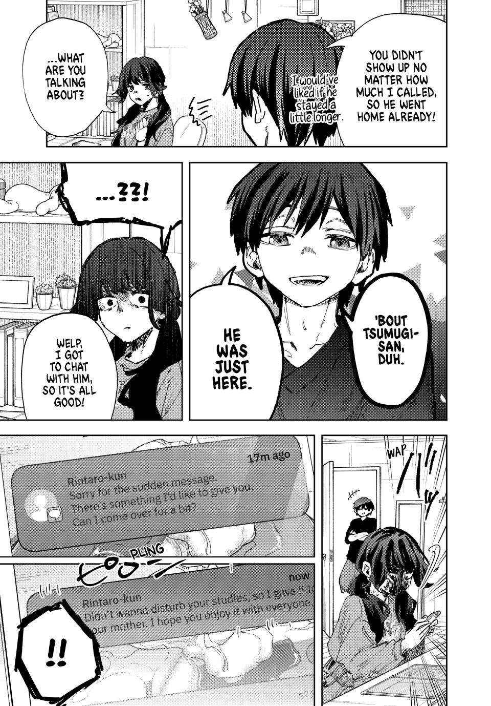 Kaoru Hana Wa Rin To Saku Chapter 182 page 5 - 