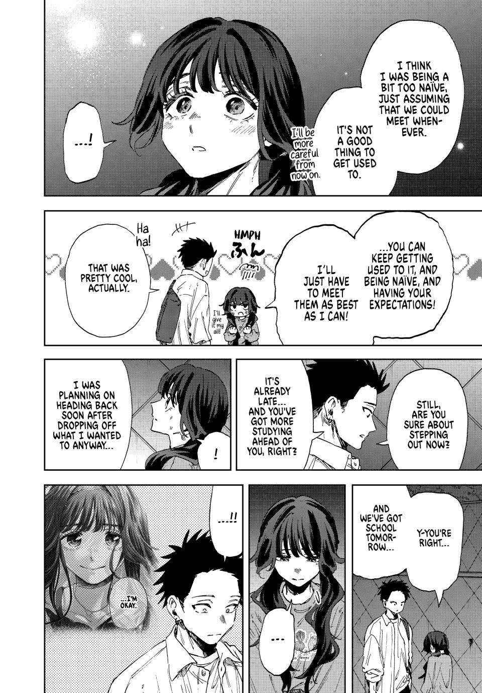 Kaoru Hana Wa Rin To Saku Chapter 182 page 8 - 