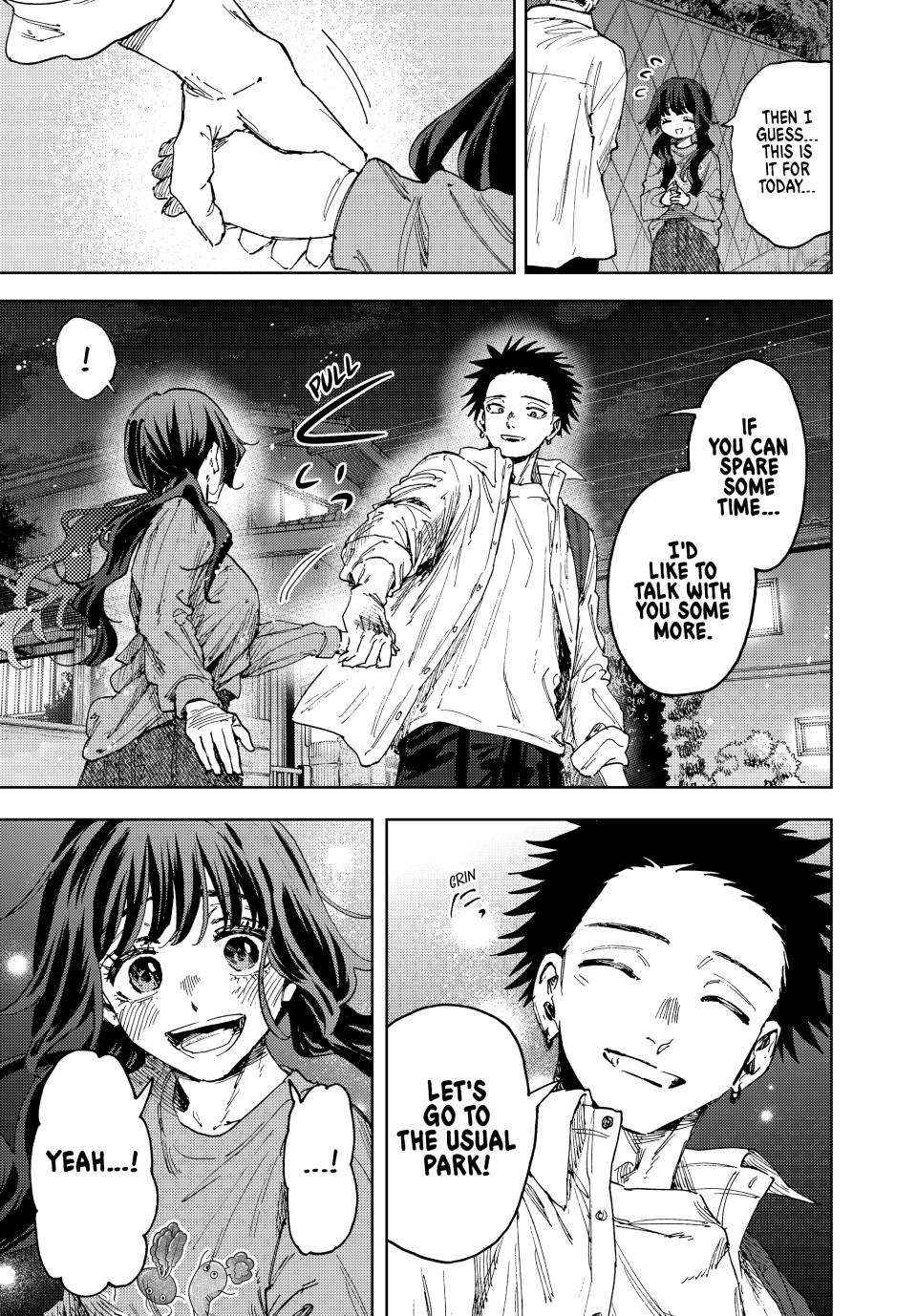 Kaoru Hana Wa Rin To Saku Chapter 182 page 9 - 