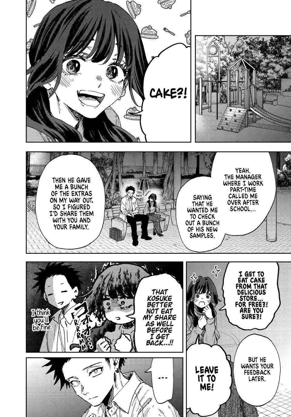 Kaoru Hana Wa Rin To Saku Chapter 182 page 10 - 