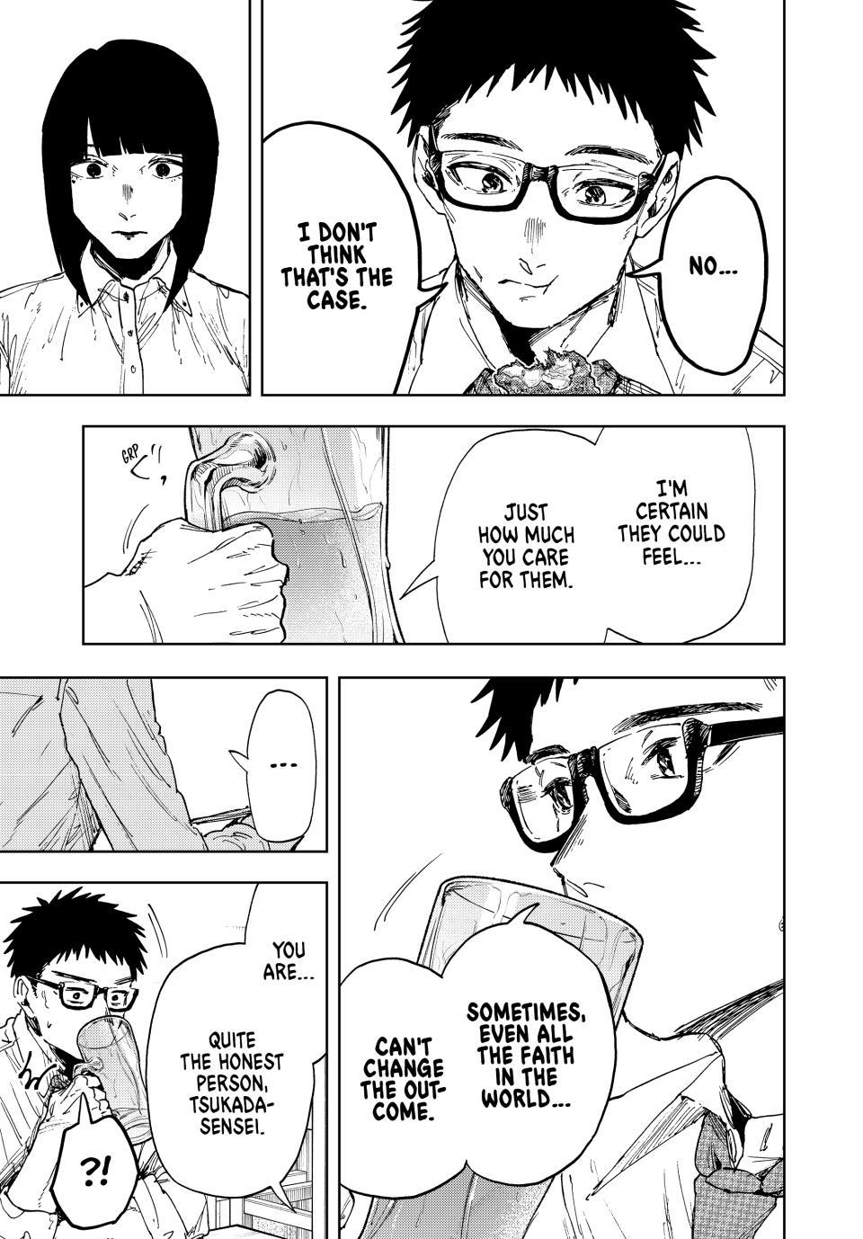 Kaoru Hana Wa Rin To Saku Chapter 183 page 11 - 