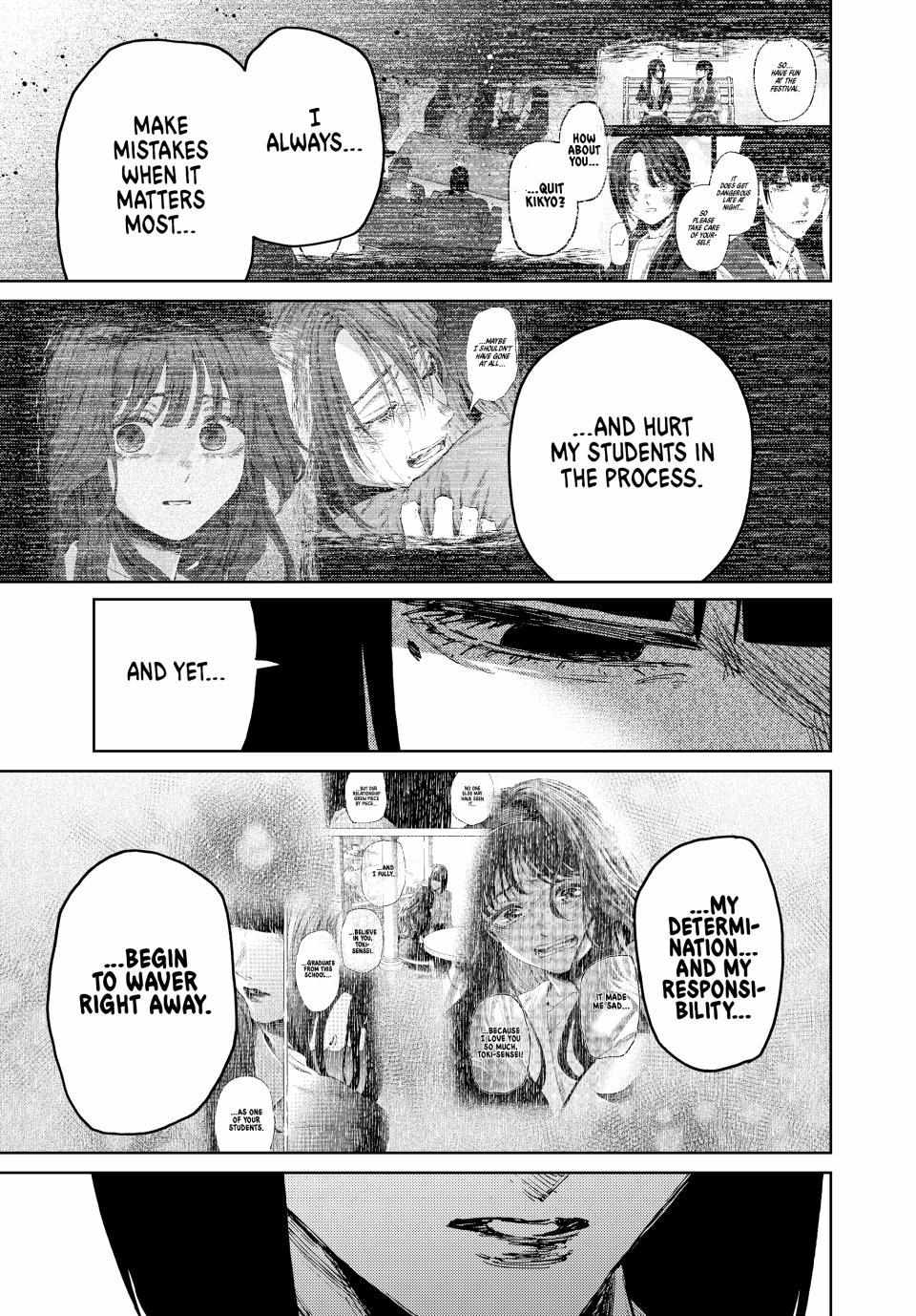 Kaoru Hana Wa Rin To Saku Chapter 183 page 13 - 
