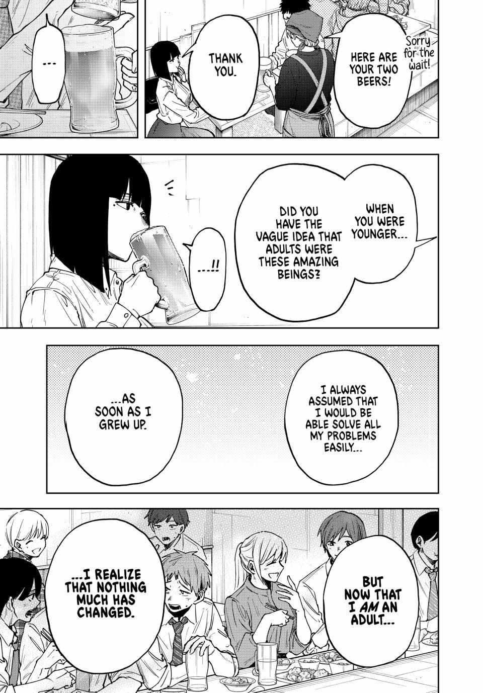 Kaoru Hana Wa Rin To Saku Chapter 183 page 15 - 